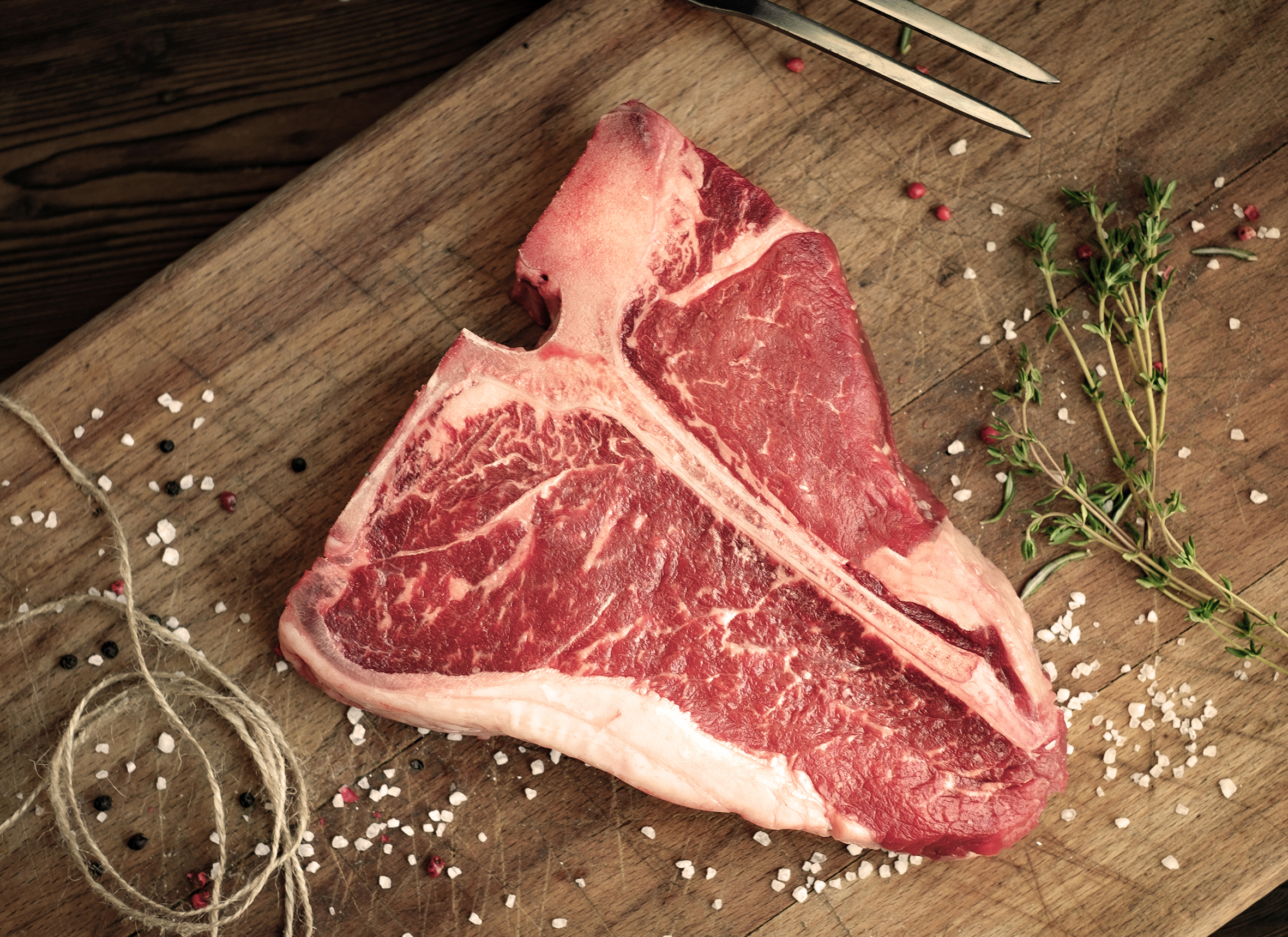 t-bone duurzaam rundvlees