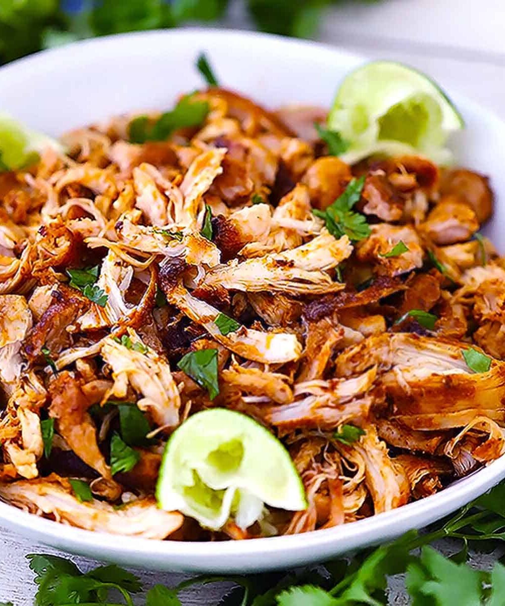 pulled chicken