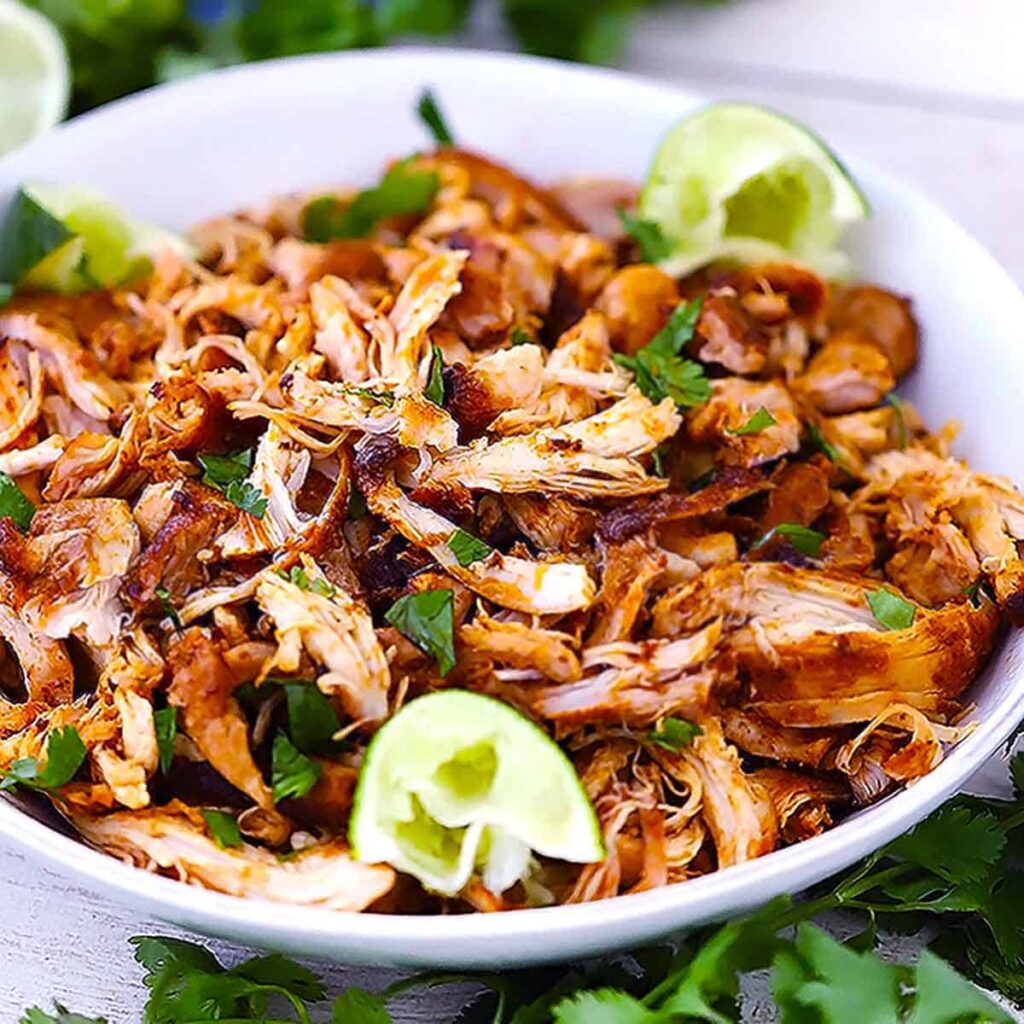 pulled chicken